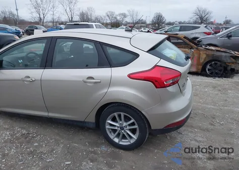 2017 Ford Focus Se from USA, damaged, VIN 1FADP3K25HL298526